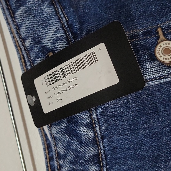 NWT KanCan Los Angeles High Rise Denim Jeans Shorts - Picture 3 of 12